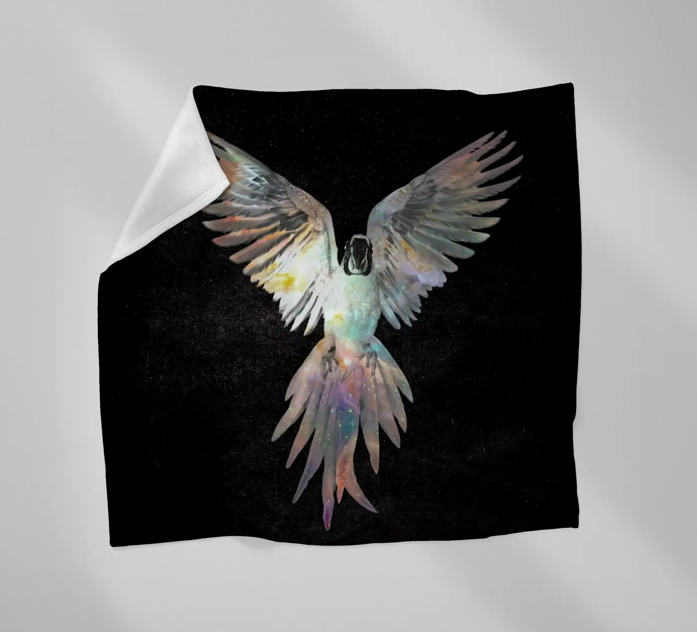 Parrot fleecedeken van Dániel Taylor