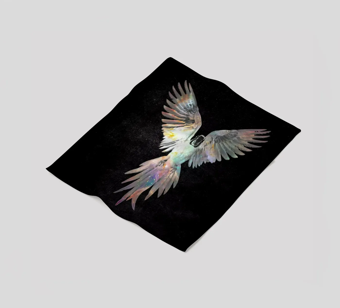 Parrot fleecedeken van Dániel Taylor