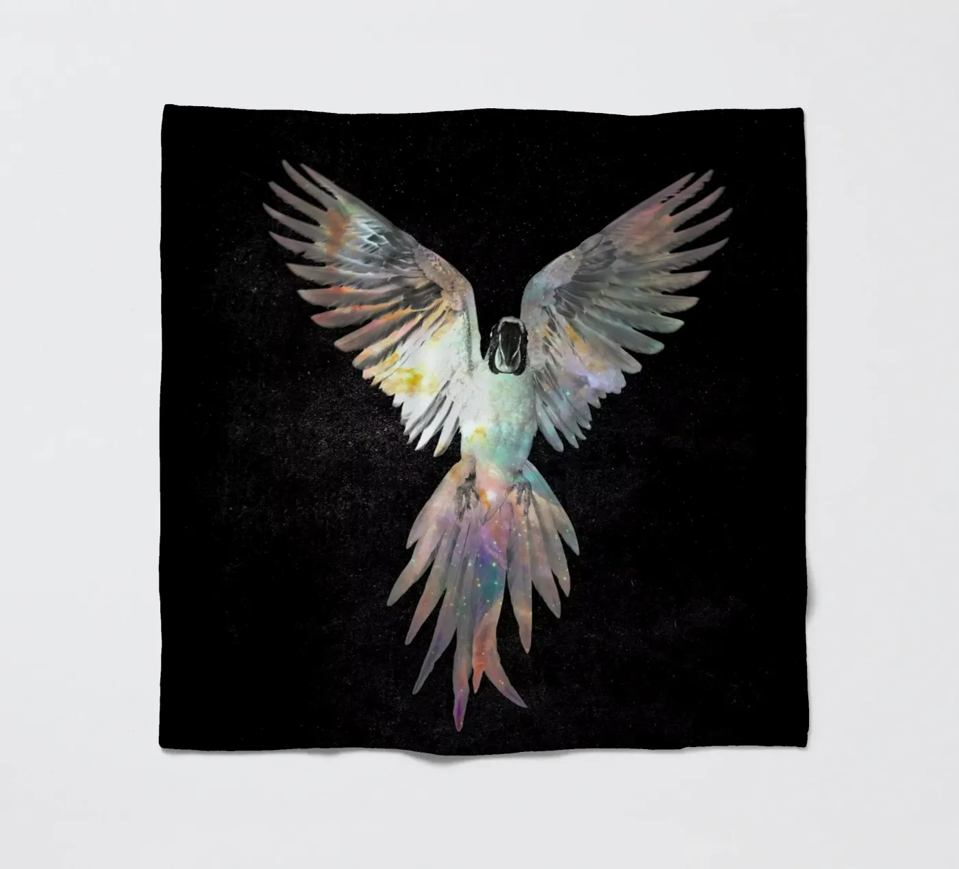 Parrot fleecedeken van Dániel Taylor