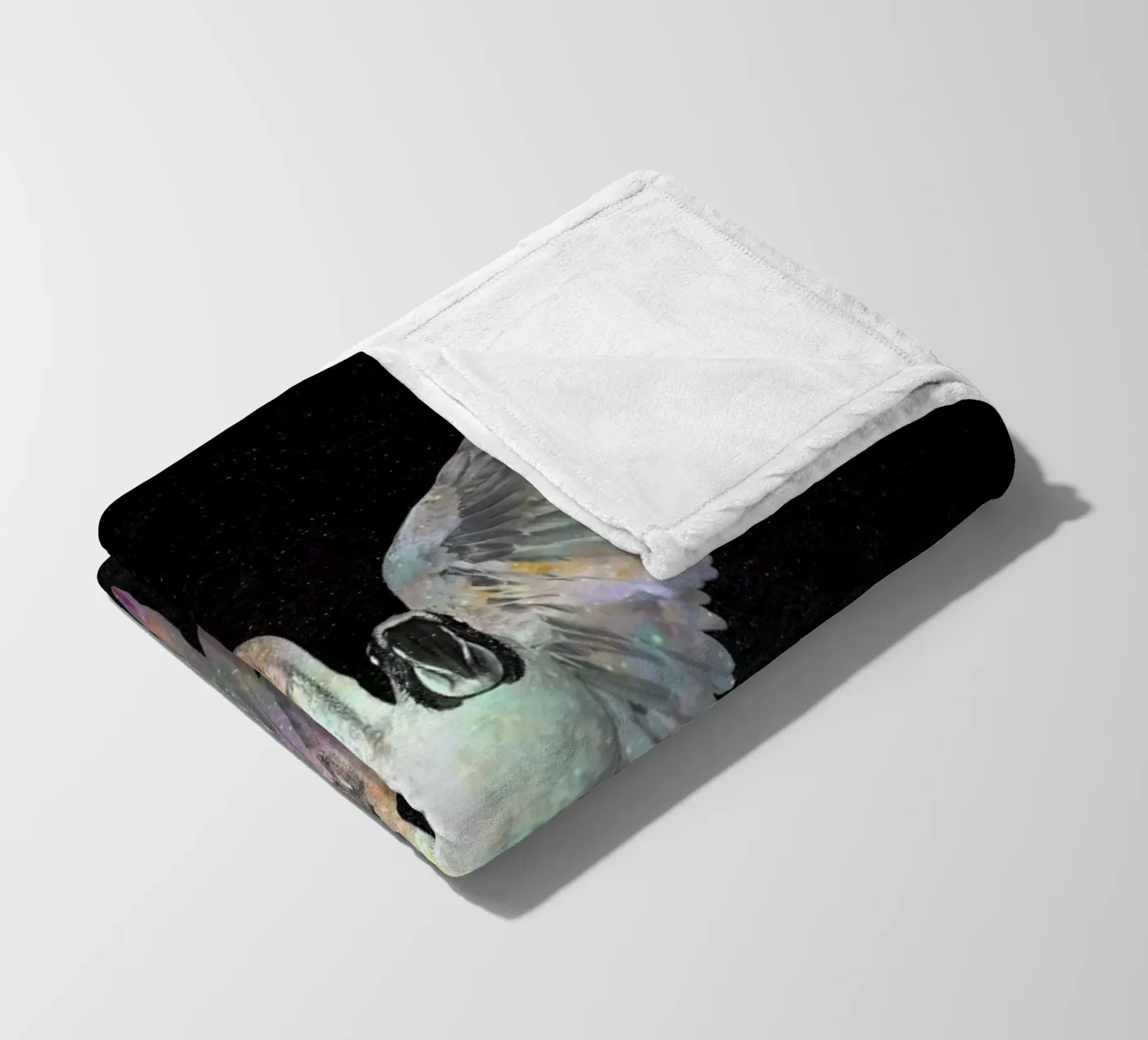 Parrot fleecedeken van Dániel Taylor