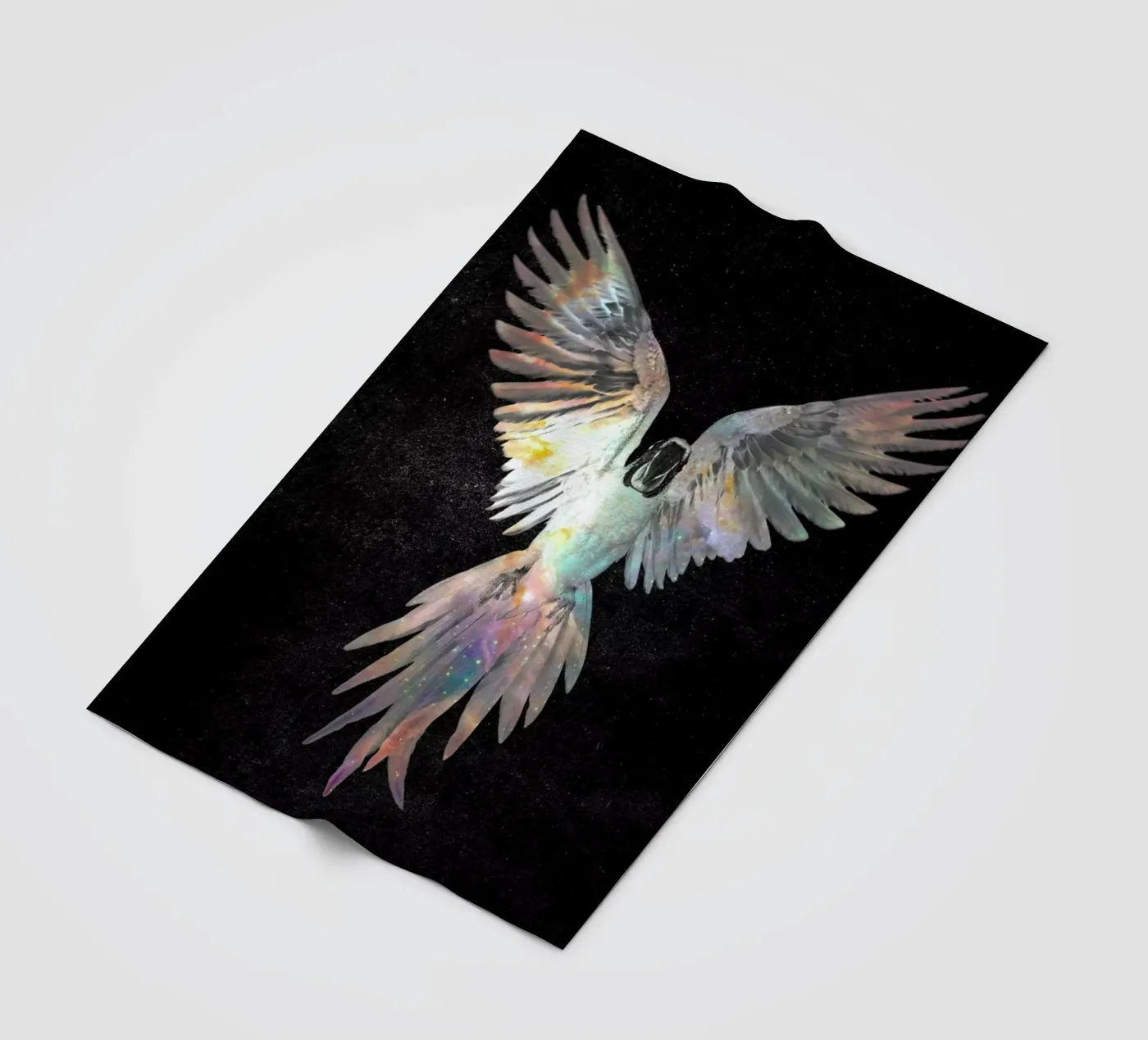 Parrot fleecedeken van Dániel Taylor