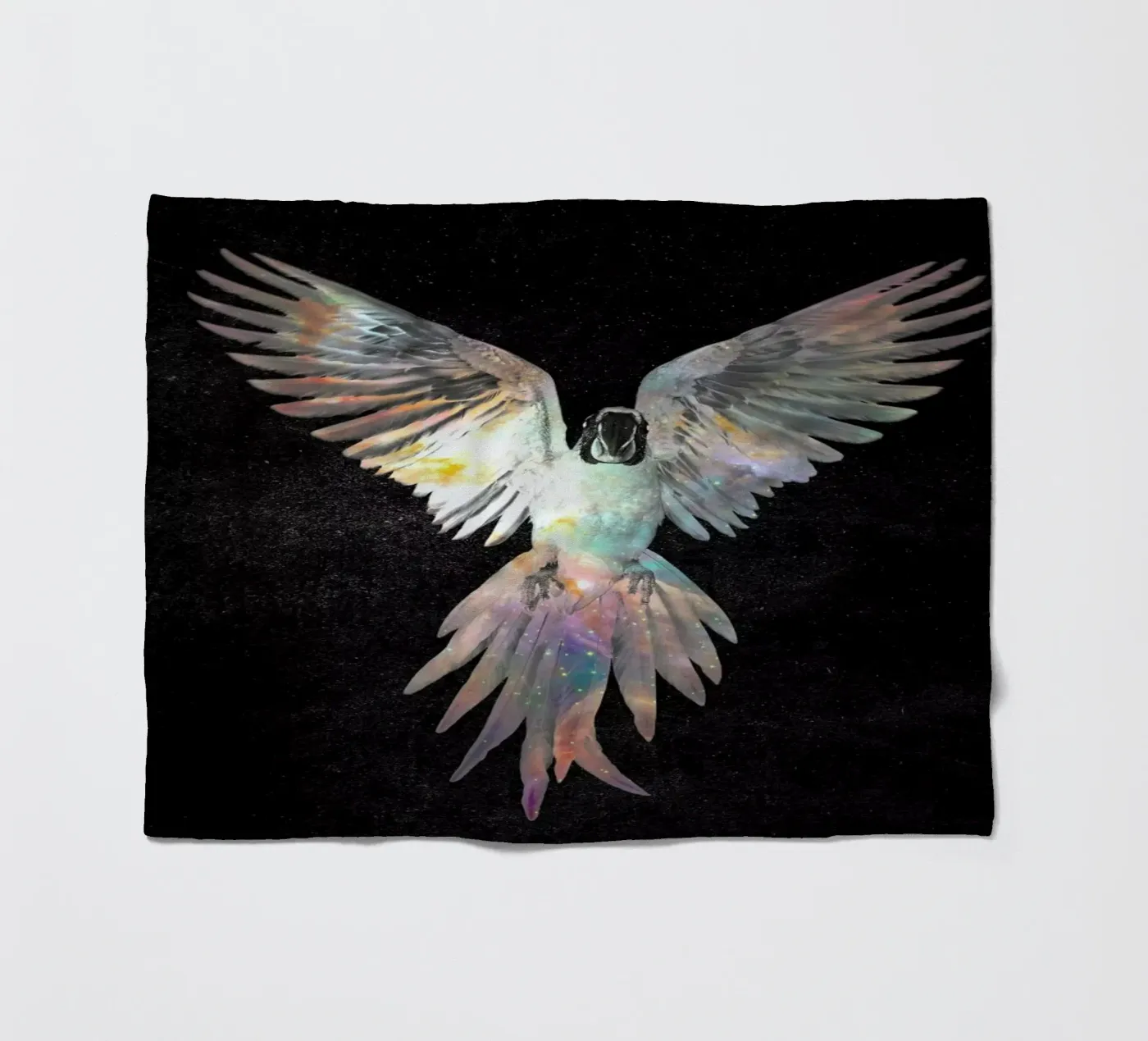 Parrot fleecedeken van Dániel Taylor