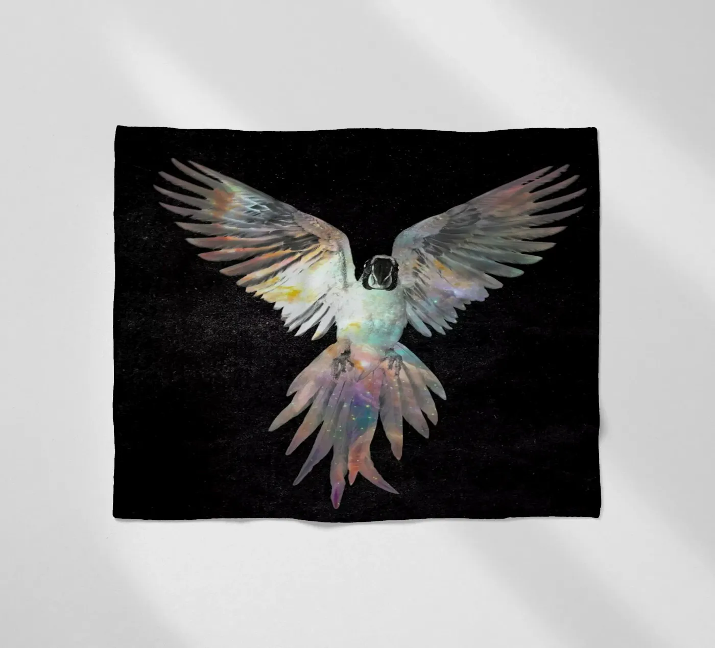 Parrot fleecedeken van Dániel Taylor