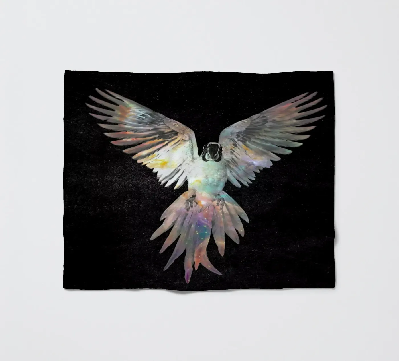 Parrot fleecedeken van Dániel Taylor