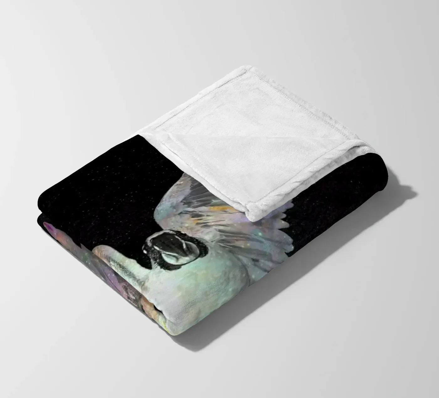 Parrot fleecedeken van Dániel Taylor