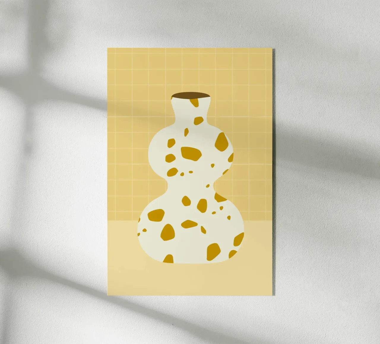 vaso in terrazzo plexiglass da STUDIO 4H37