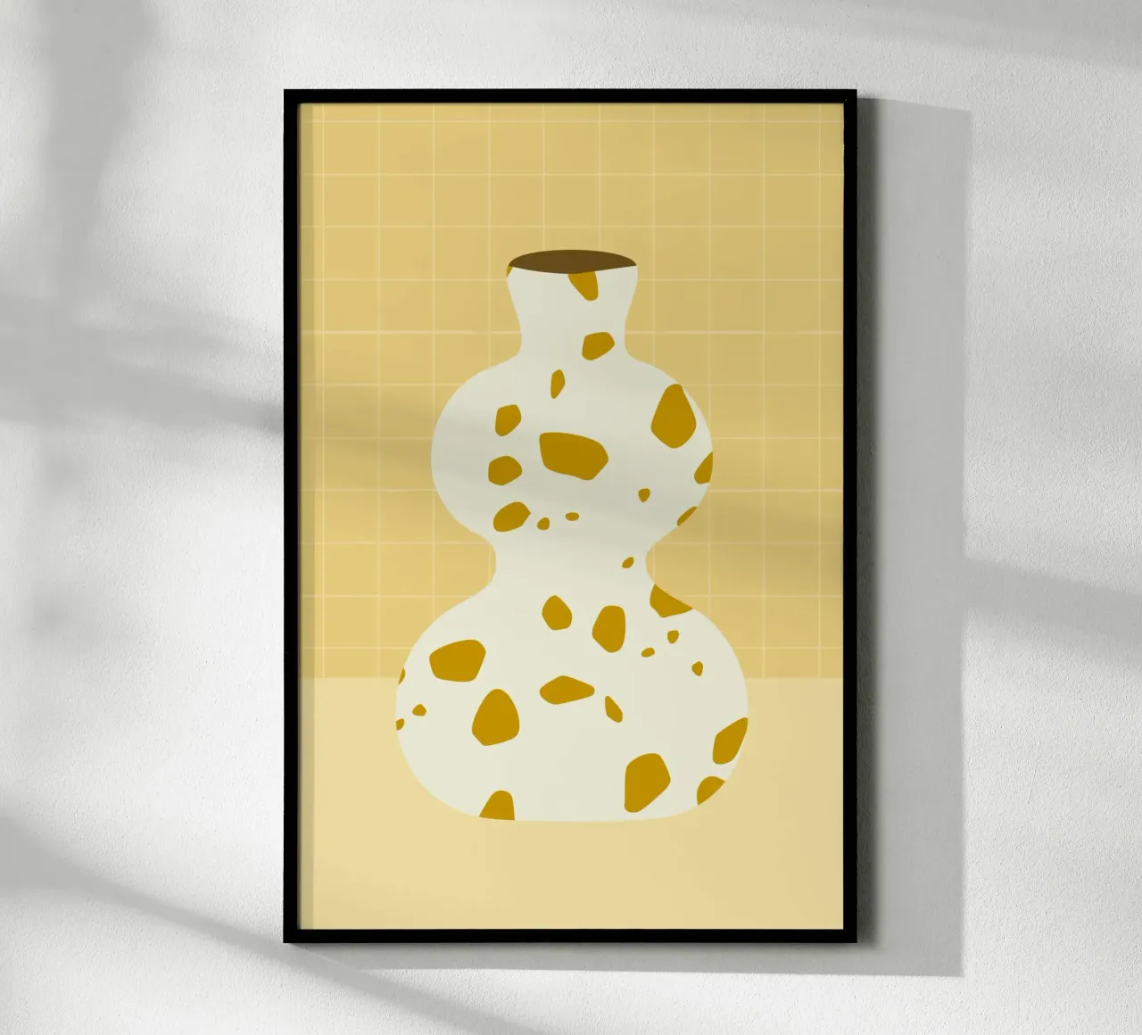 vaso in terrazzo carta hahnemühle da STUDIO 4H37