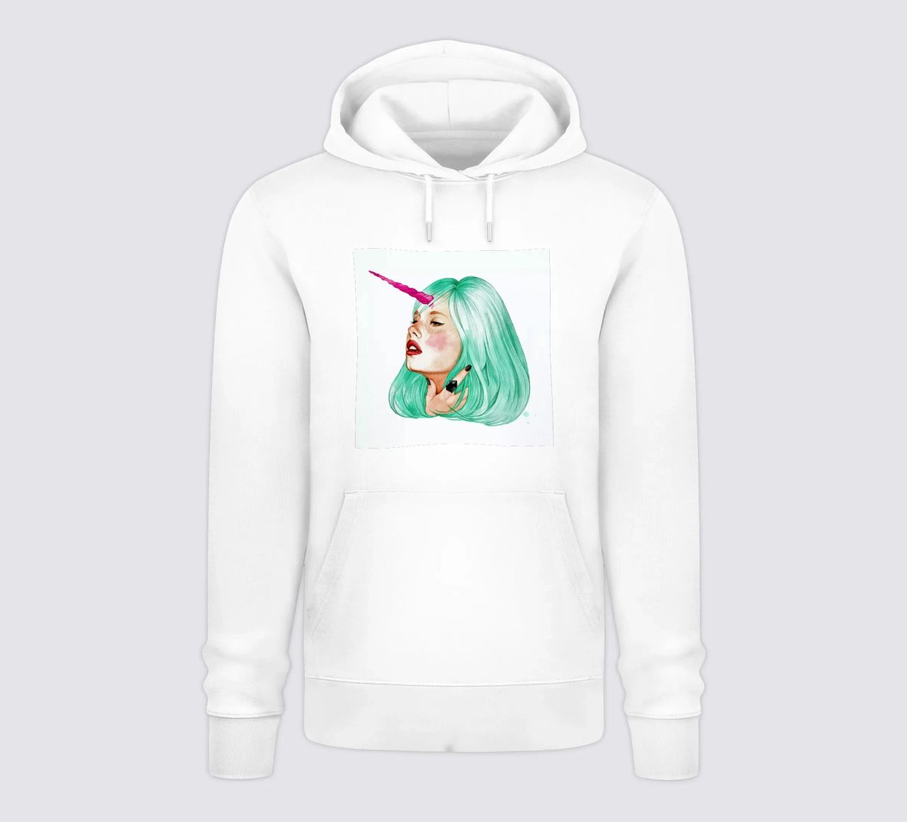 Unicorn felpa con cappuccio da Ina Stanimirova