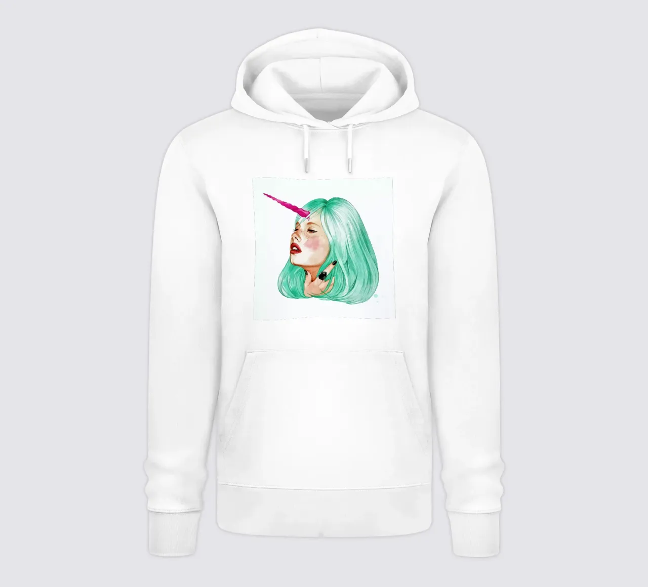 Unicorn felpa con cappuccio da Ina Stanimirova