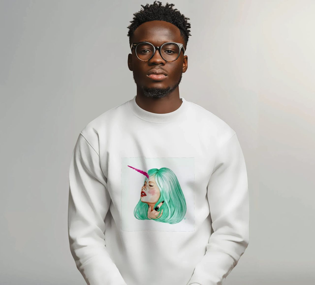 Unicorn felpa da Ina Stanimirova