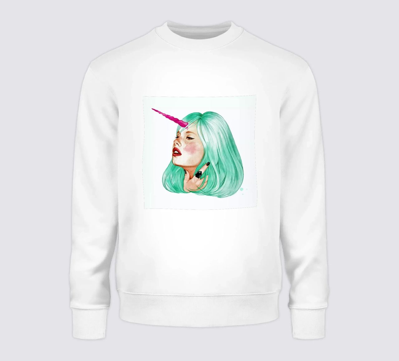 Unicorn felpa da Ina Stanimirova