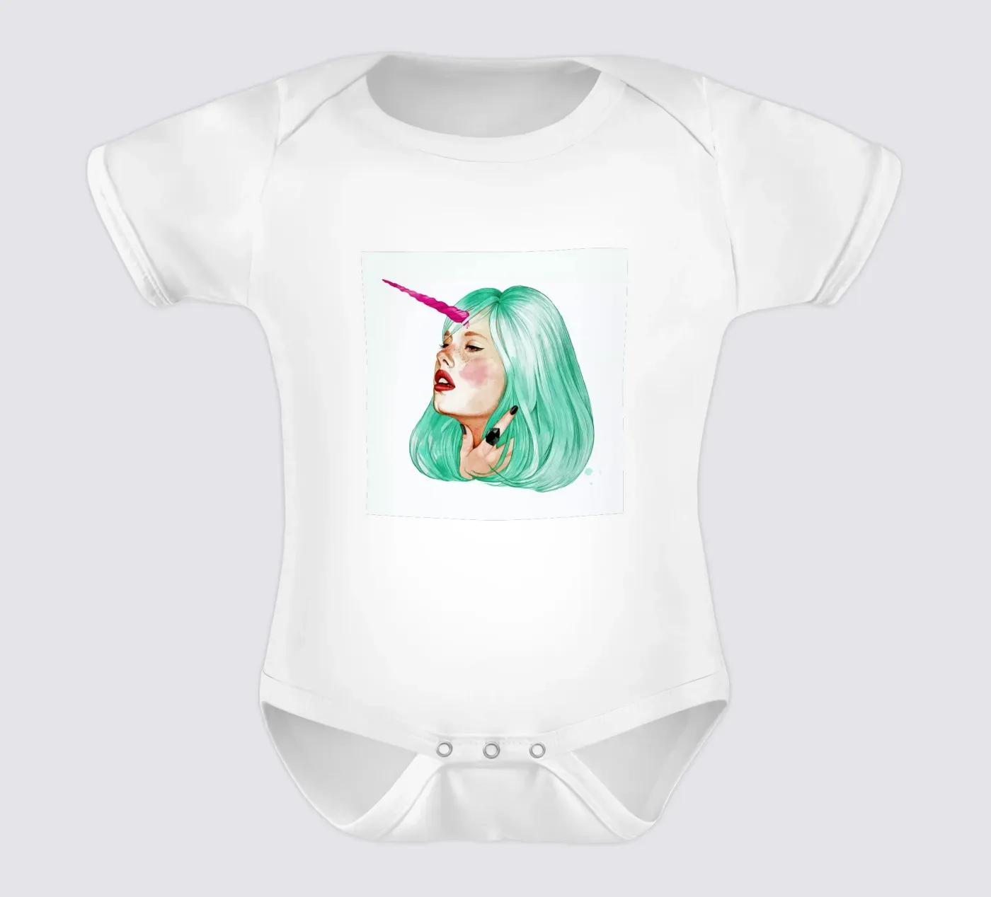Unicorn body bébé de Ina Stanimirova