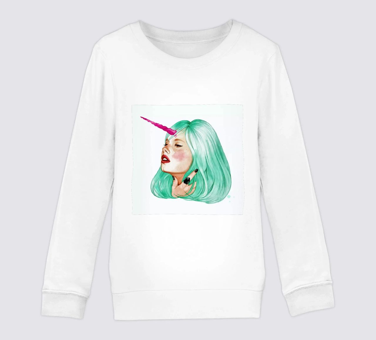 Unicorn felpa bambino da Ina Stanimirova