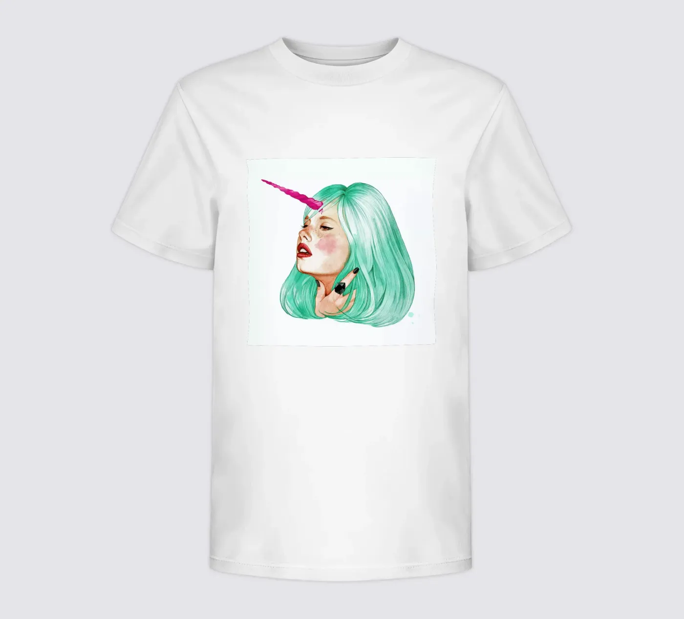 Unicorn t-shirt bambini da Ina Stanimirova