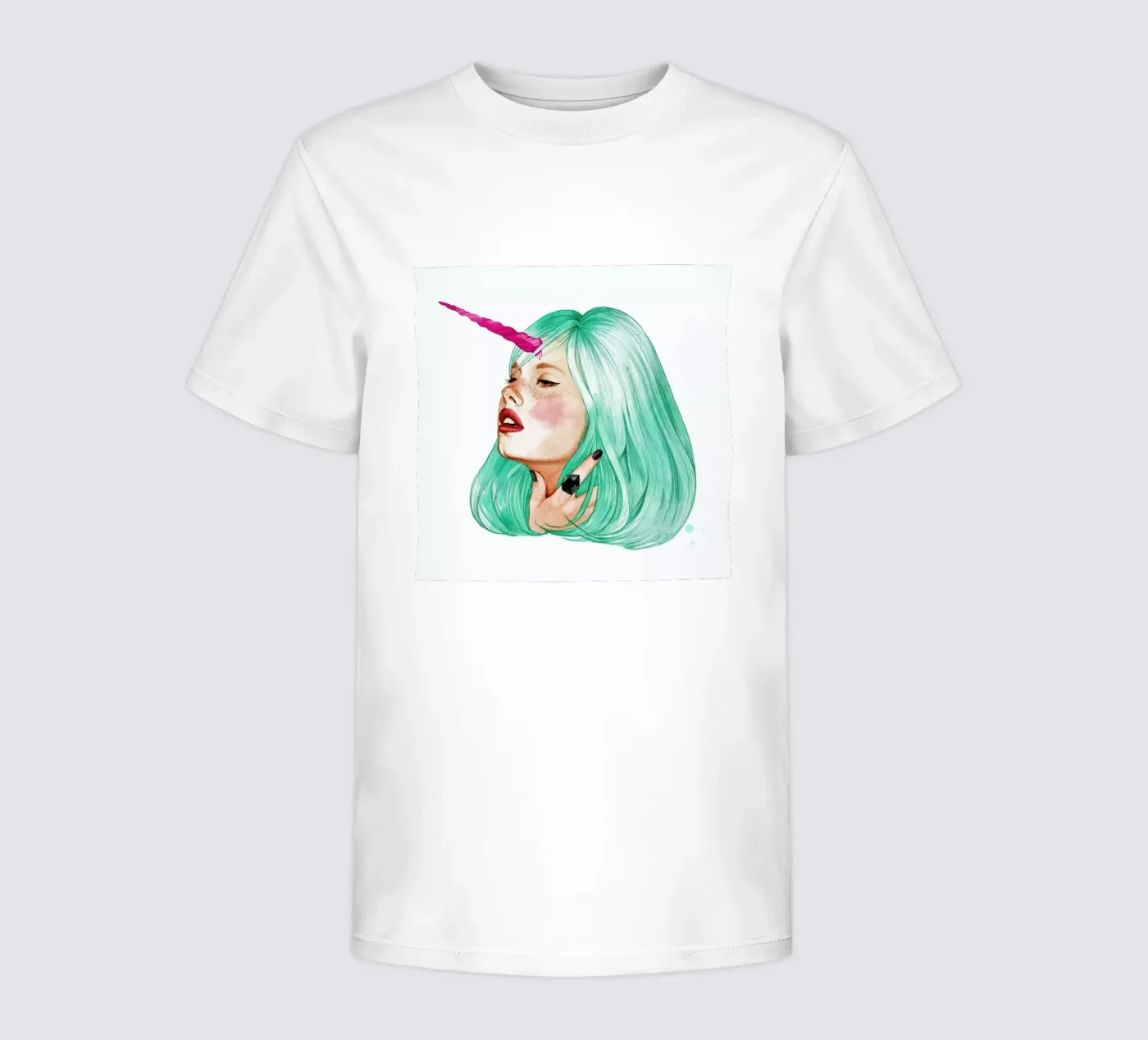 Unicorn t-shirt bambini da Ina Stanimirova