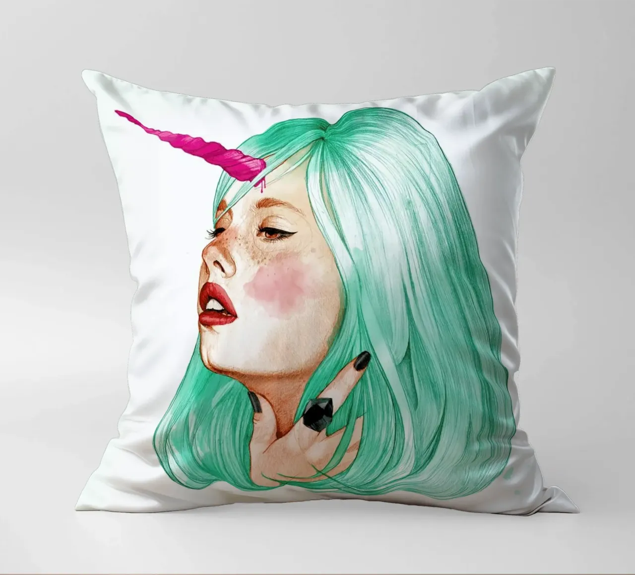 Unicorn cuscino da Ina Stanimirova