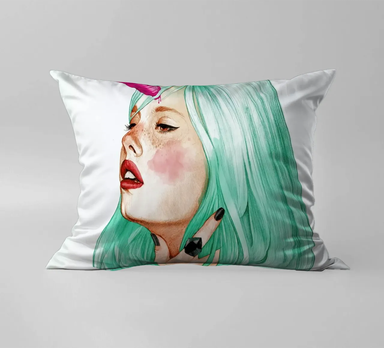 Unicorn cuscino da Ina Stanimirova