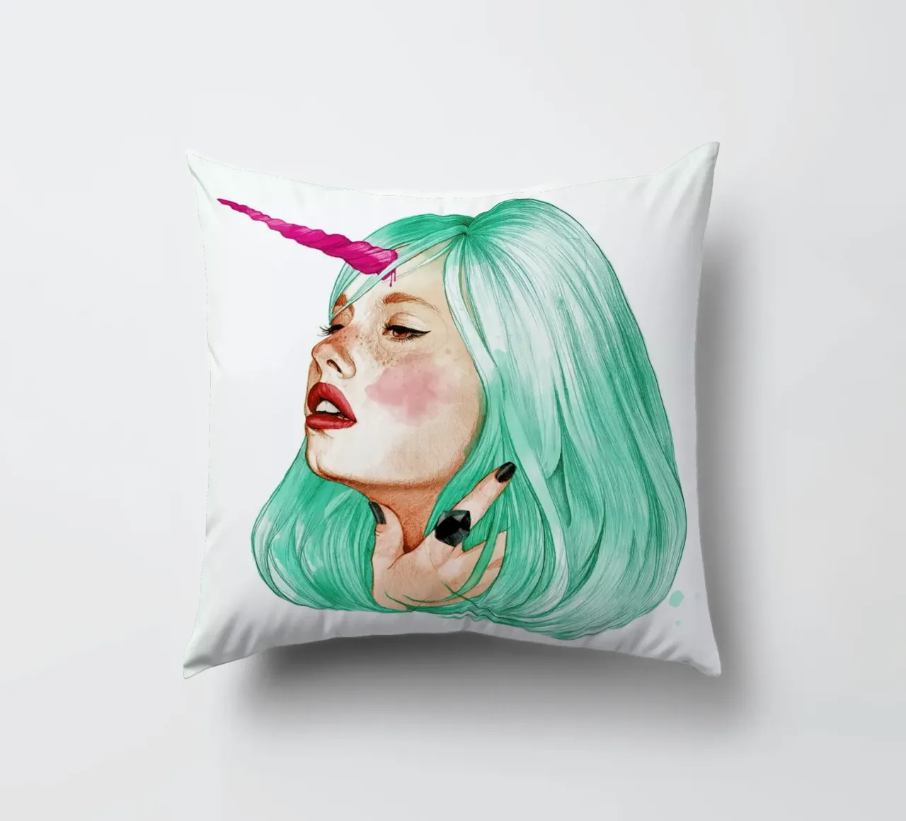 Unicorn cuscino da Ina Stanimirova