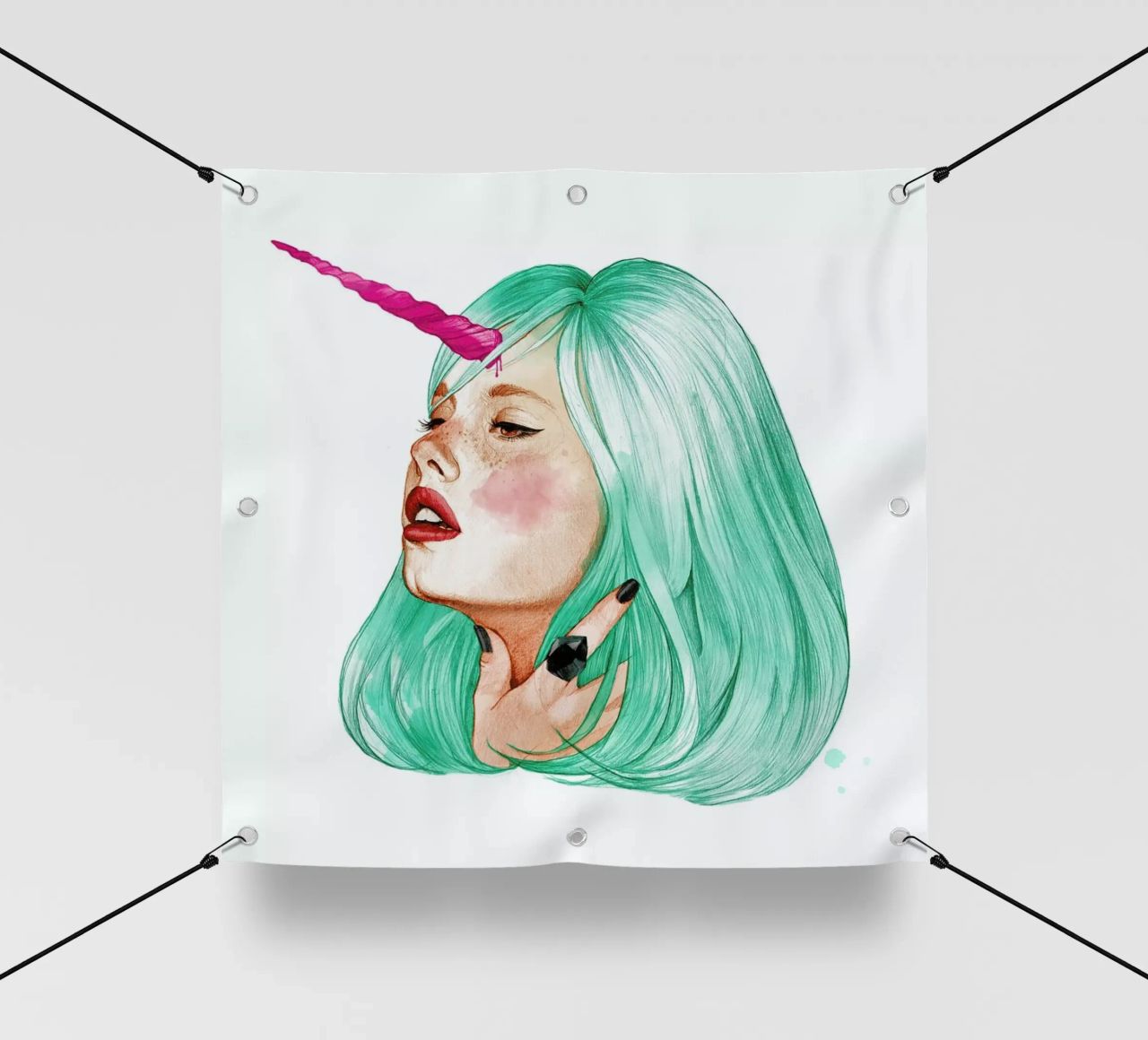 Unicorn telo in pvc da Ina Stanimirova