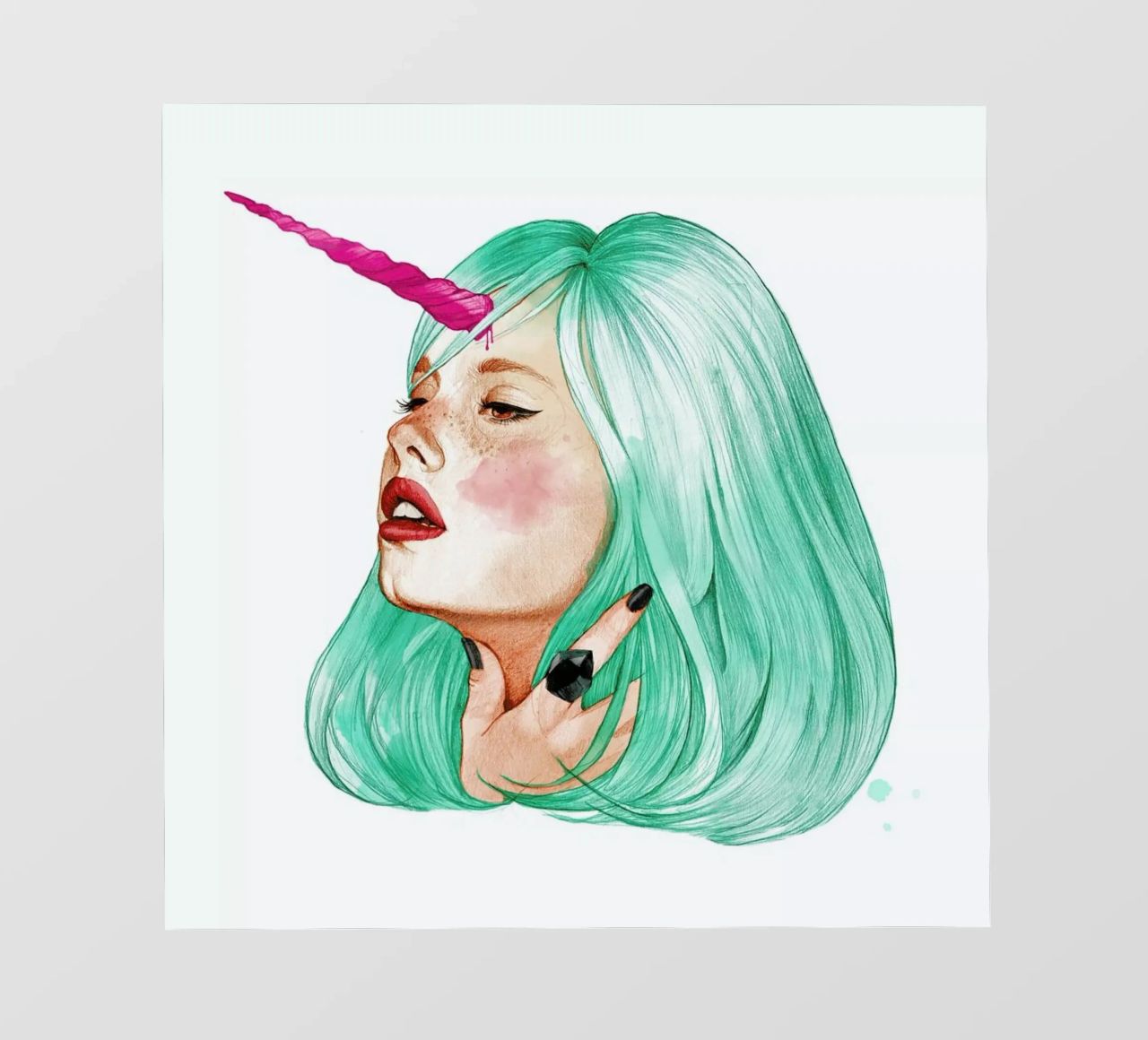 Unicorn telo in pvc da Ina Stanimirova