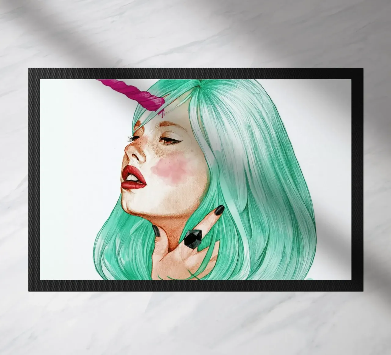 Unicorn zerbino da Ina Stanimirova