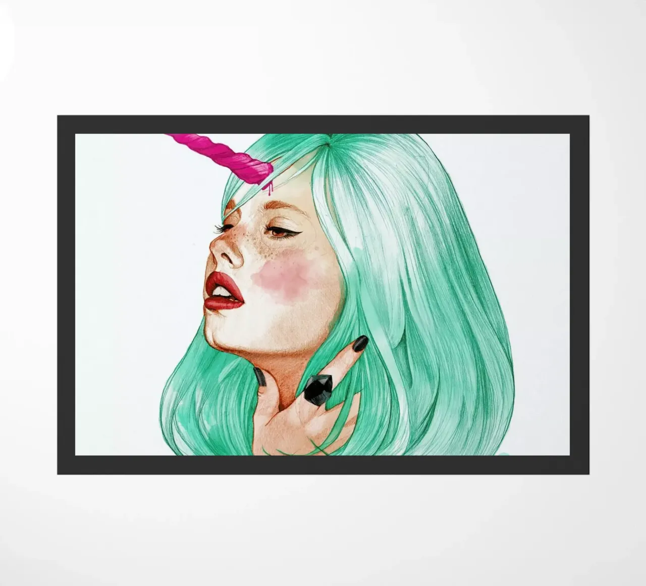 Unicorn zerbino da Ina Stanimirova