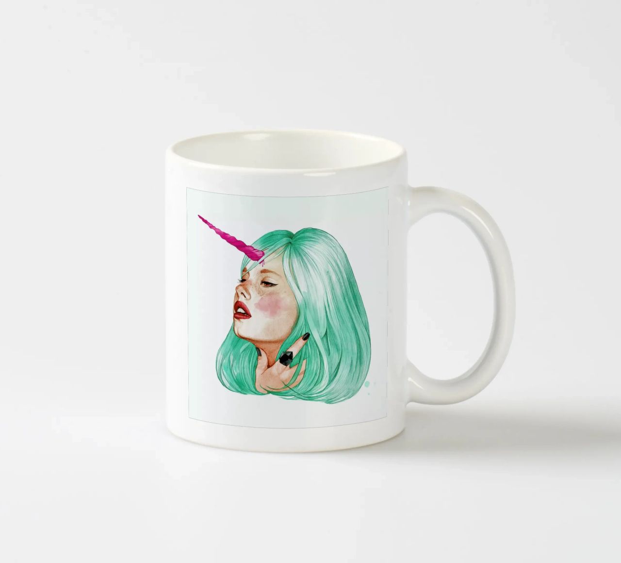 Unicorn tazza in ceramica da Ina Stanimirova