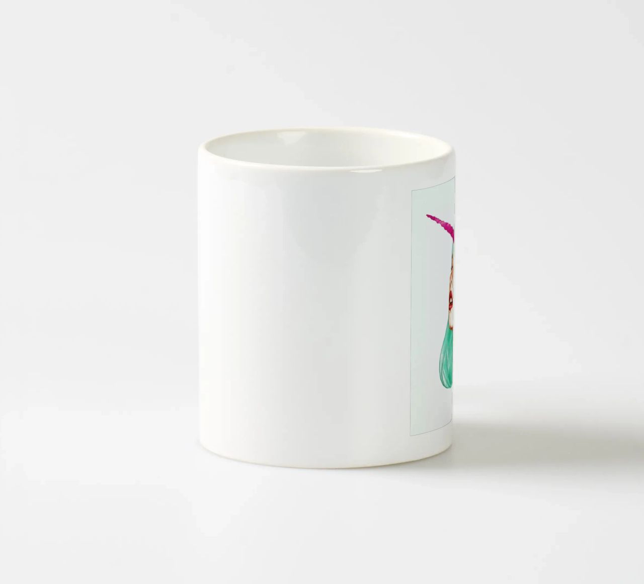 Unicorn tazza in ceramica da Ina Stanimirova