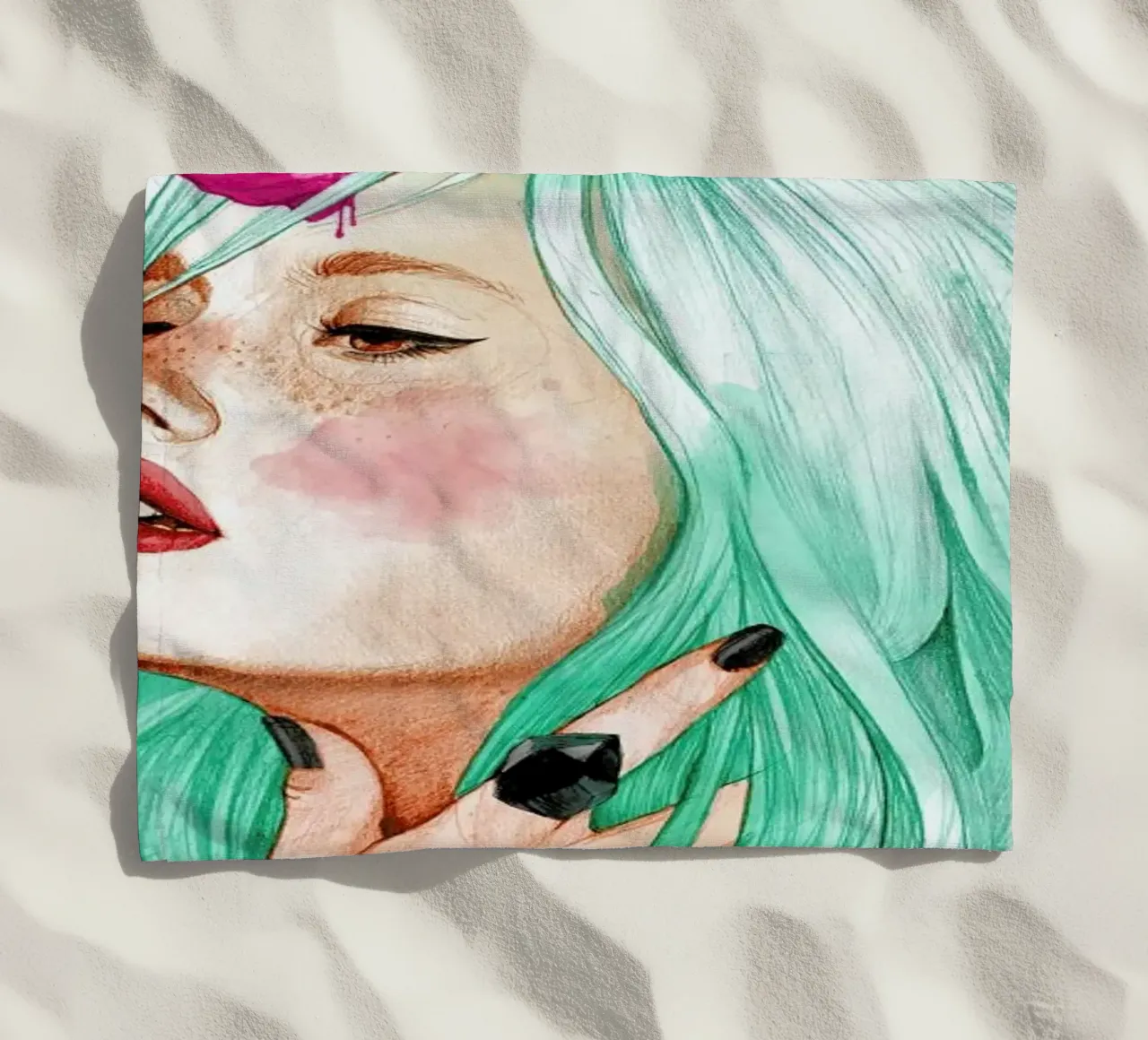 Unicorn telo mare da Ina Stanimirova