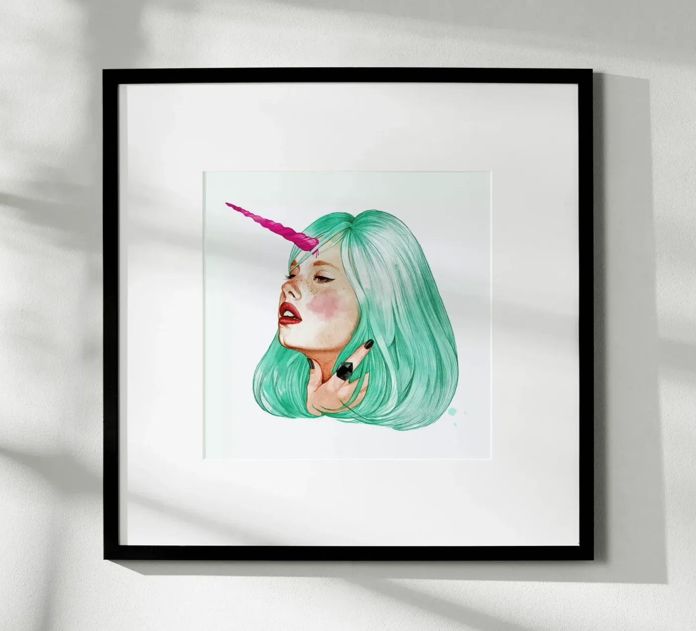 Unicorn poster van Ina Stanimirova