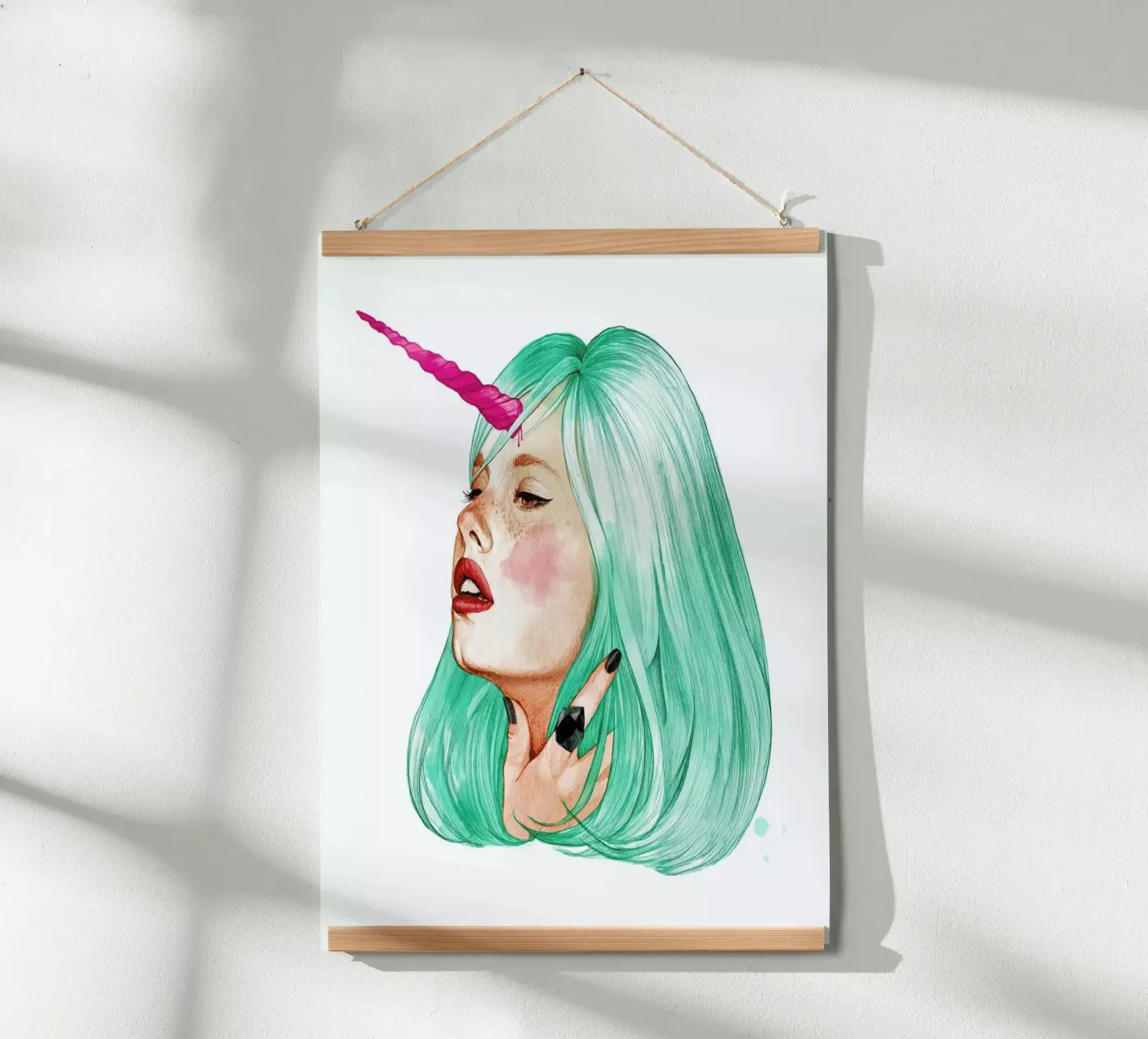 Unicorn poster van Ina Stanimirova