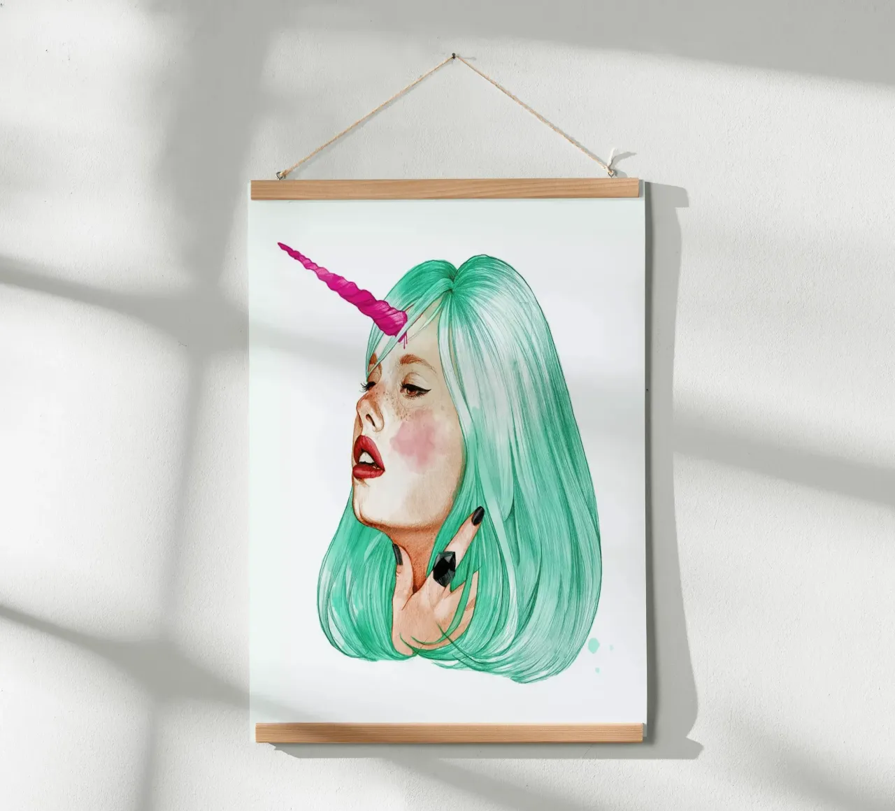 Unicorn poster da Ina Stanimirova
