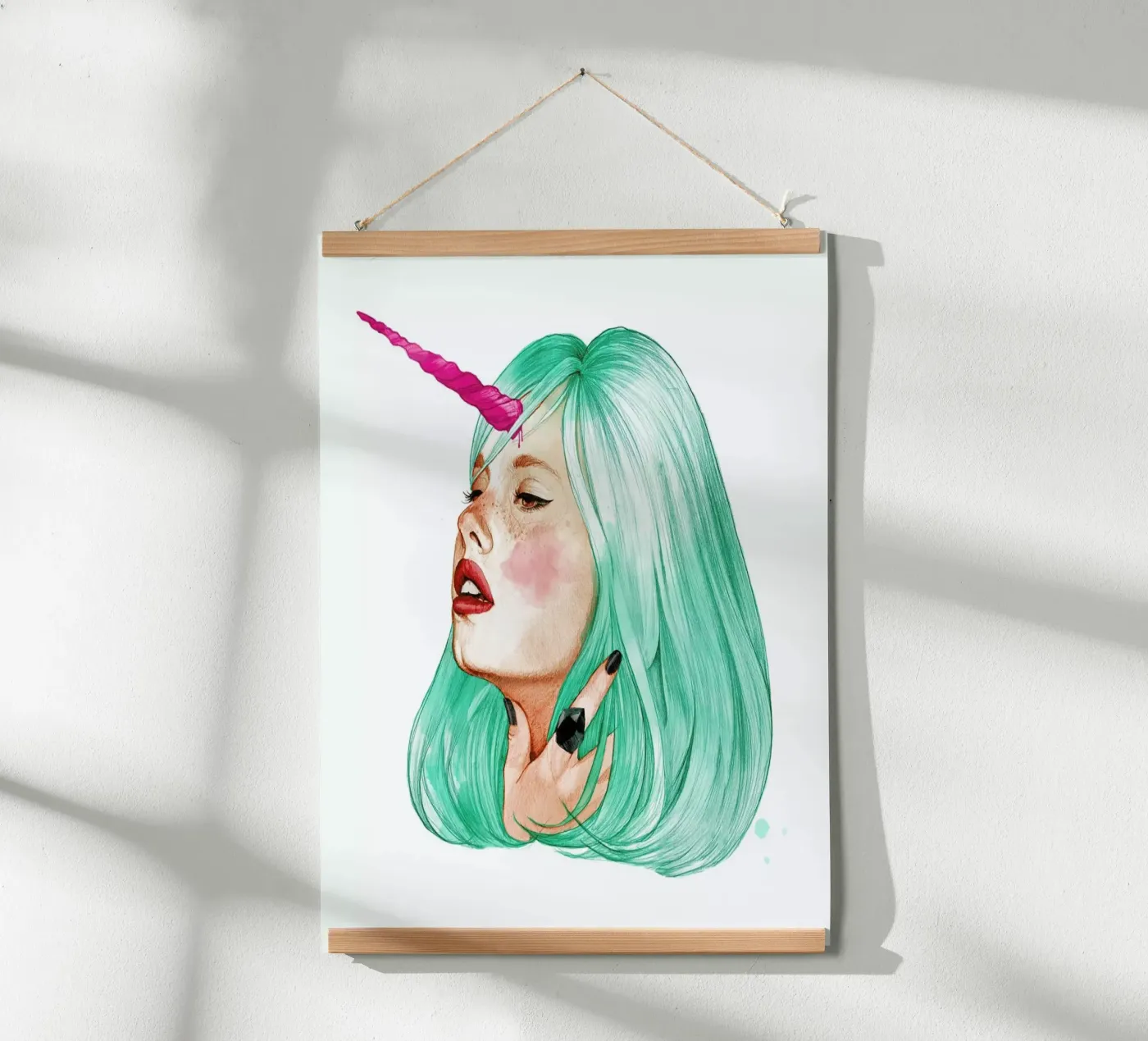 Unicorn poster de Ina Stanimirova
