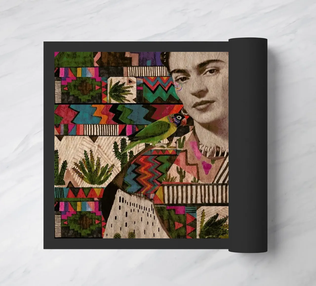 Viva La Vida doormat by Kris Tate