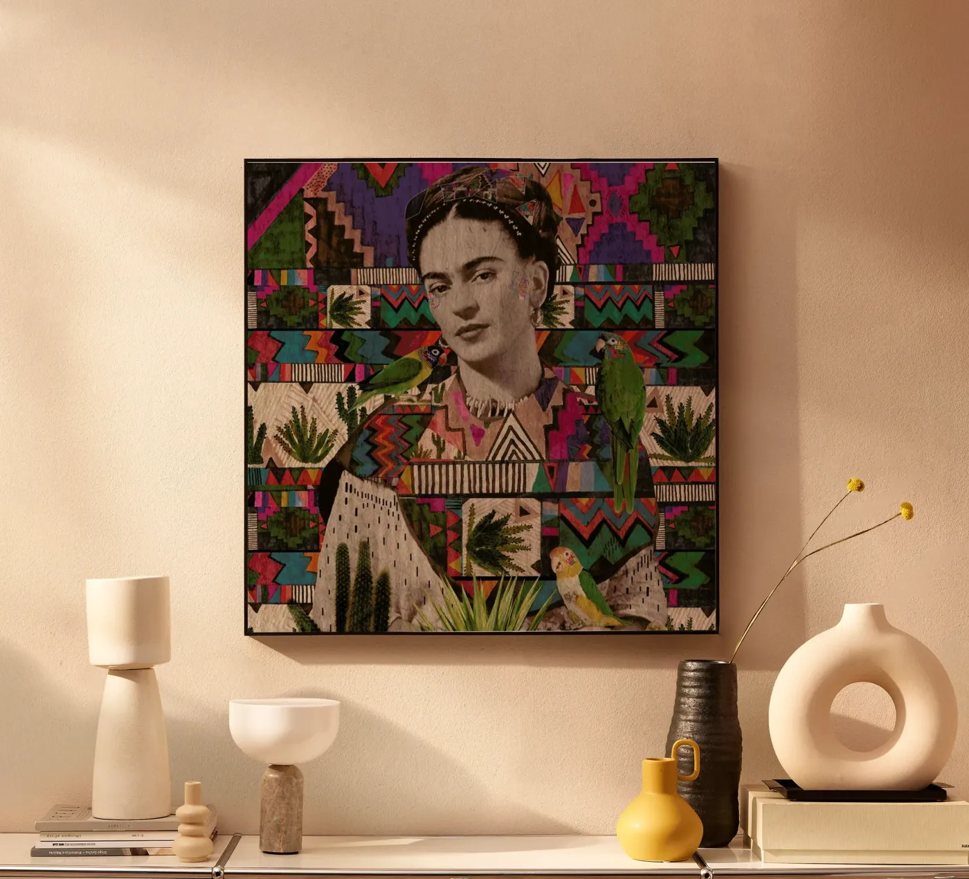 Viva La Vida plexiglass da Kris Tate