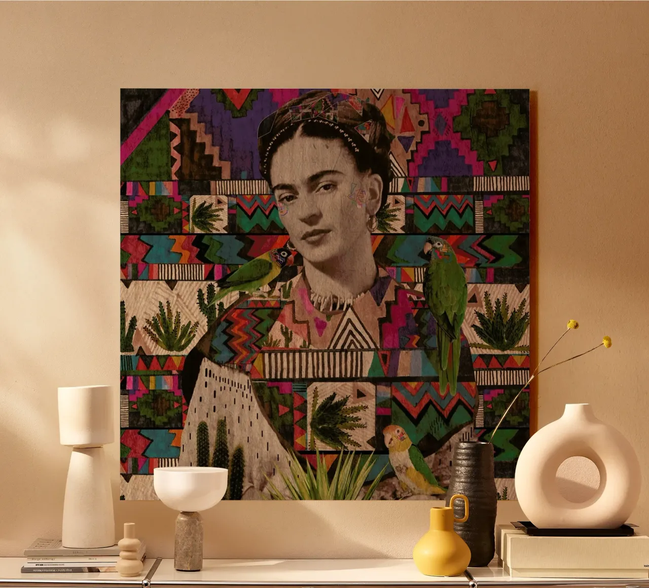 Viva La Vida plexiglass da Kris Tate