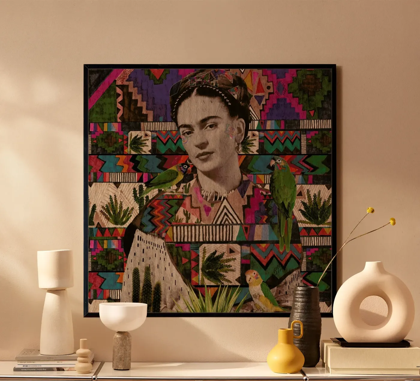 Viva La Vida poster da Kris Tate