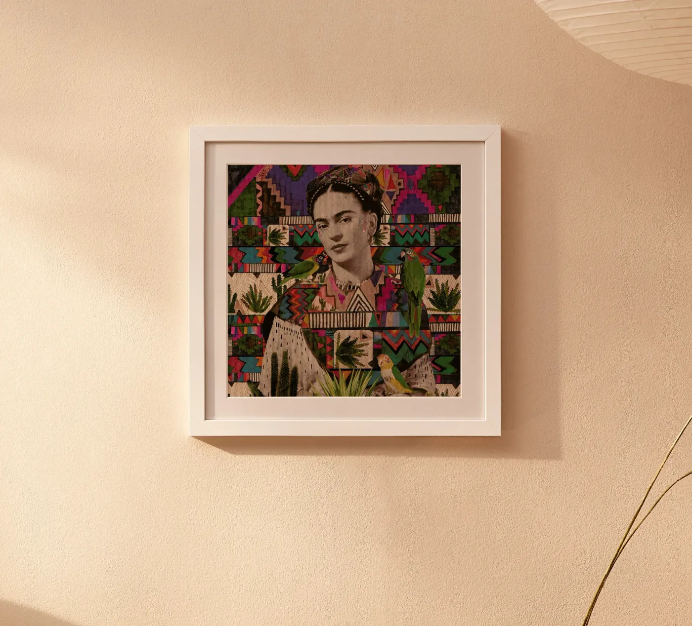 Viva La Vida poster da Kris Tate