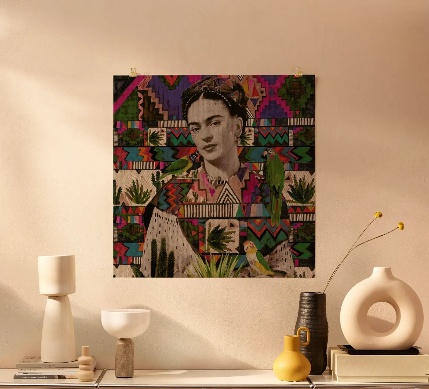 Viva La Vida poster da Kris Tate