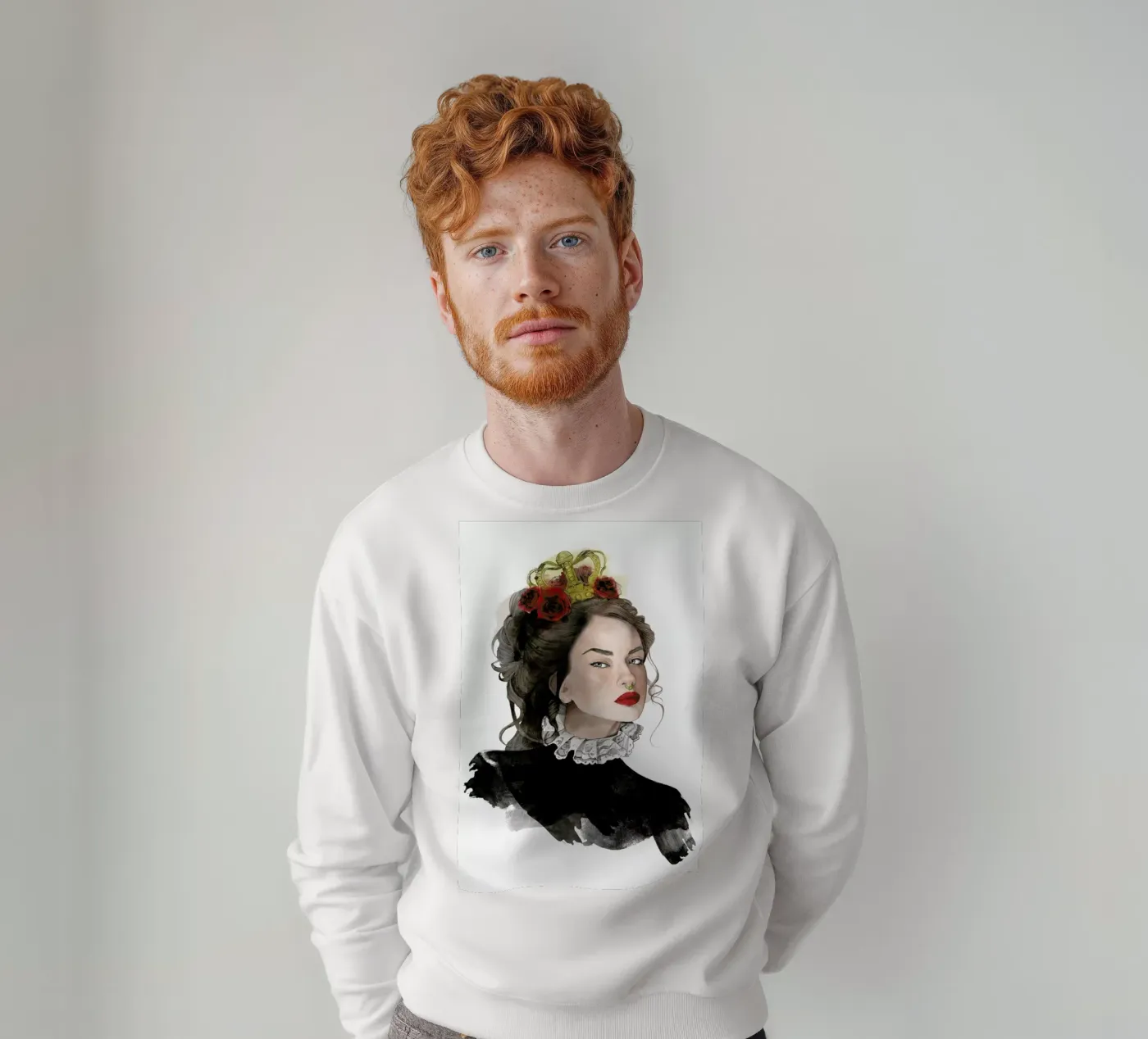 Queen felpa da Ina Stanimirova