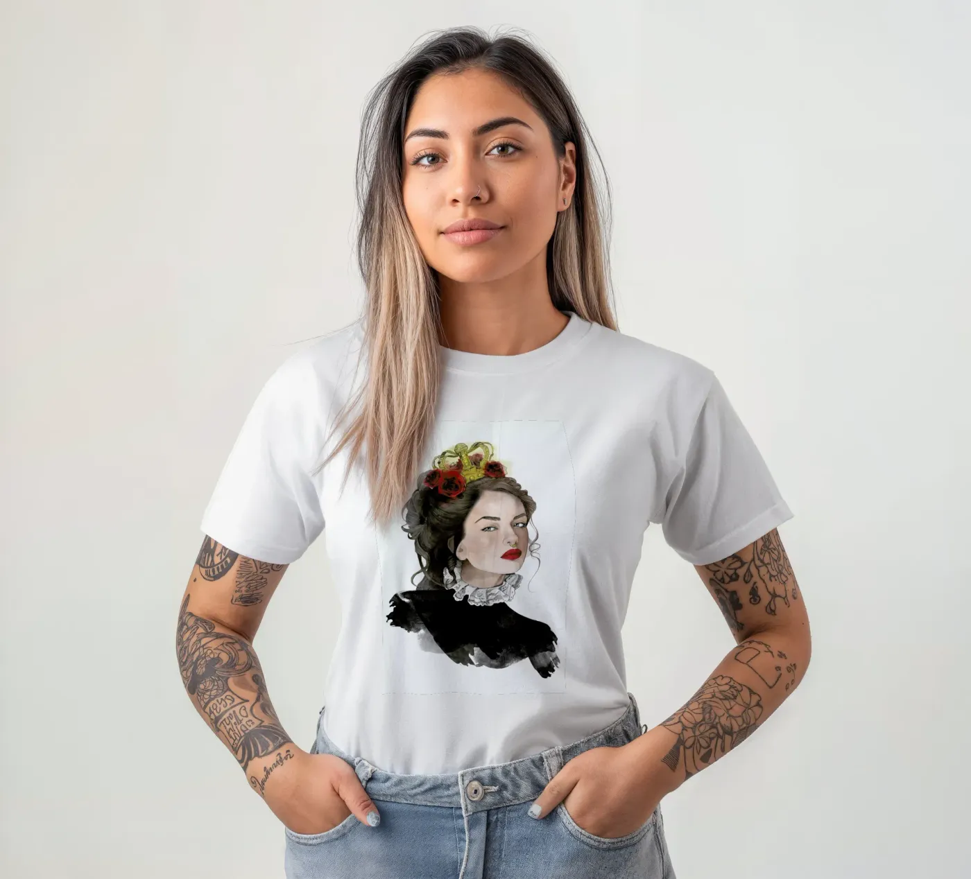 Queen t-shirt da Ina Stanimirova