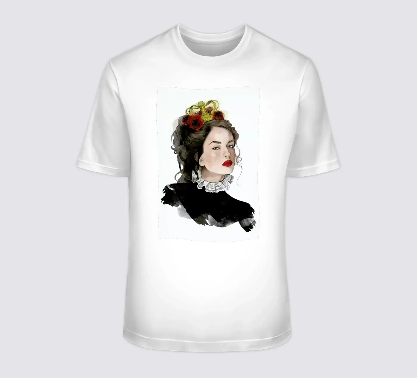 Queen t-shirt da Ina Stanimirova