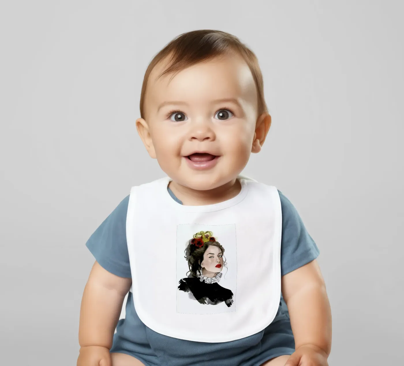 Queen bavaglino da Ina Stanimirova