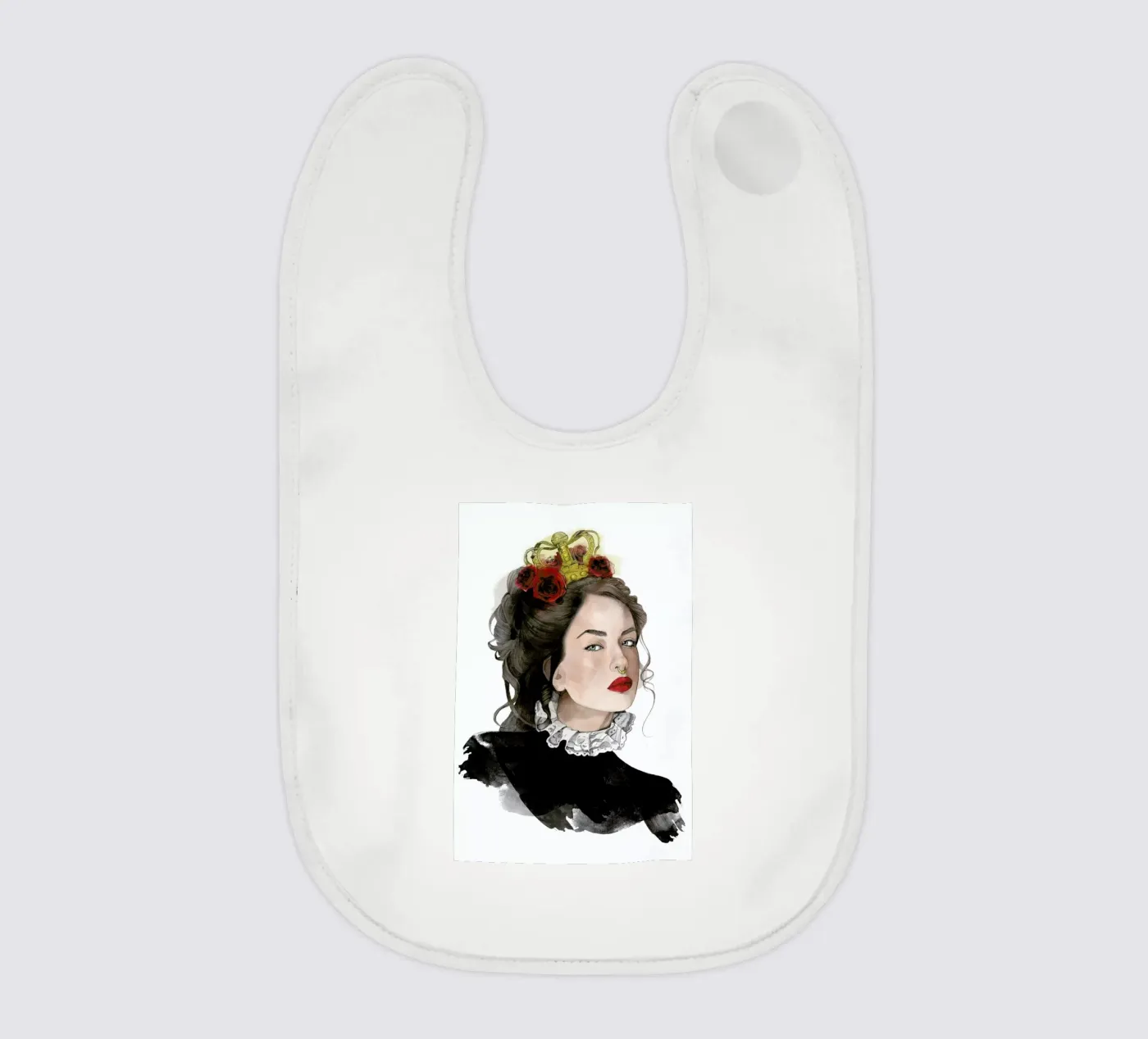 Queen Babylätzchen von Ina Stanimirova
