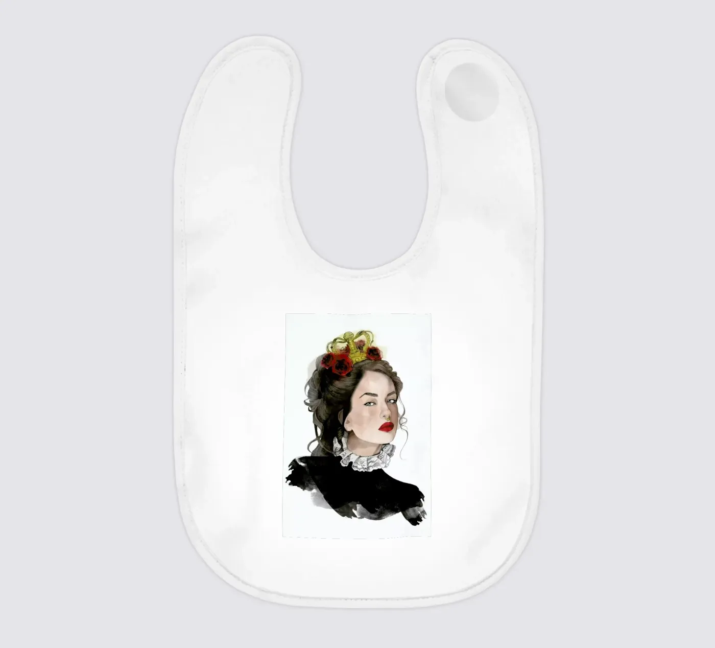 Queen Babylätzchen von Ina Stanimirova