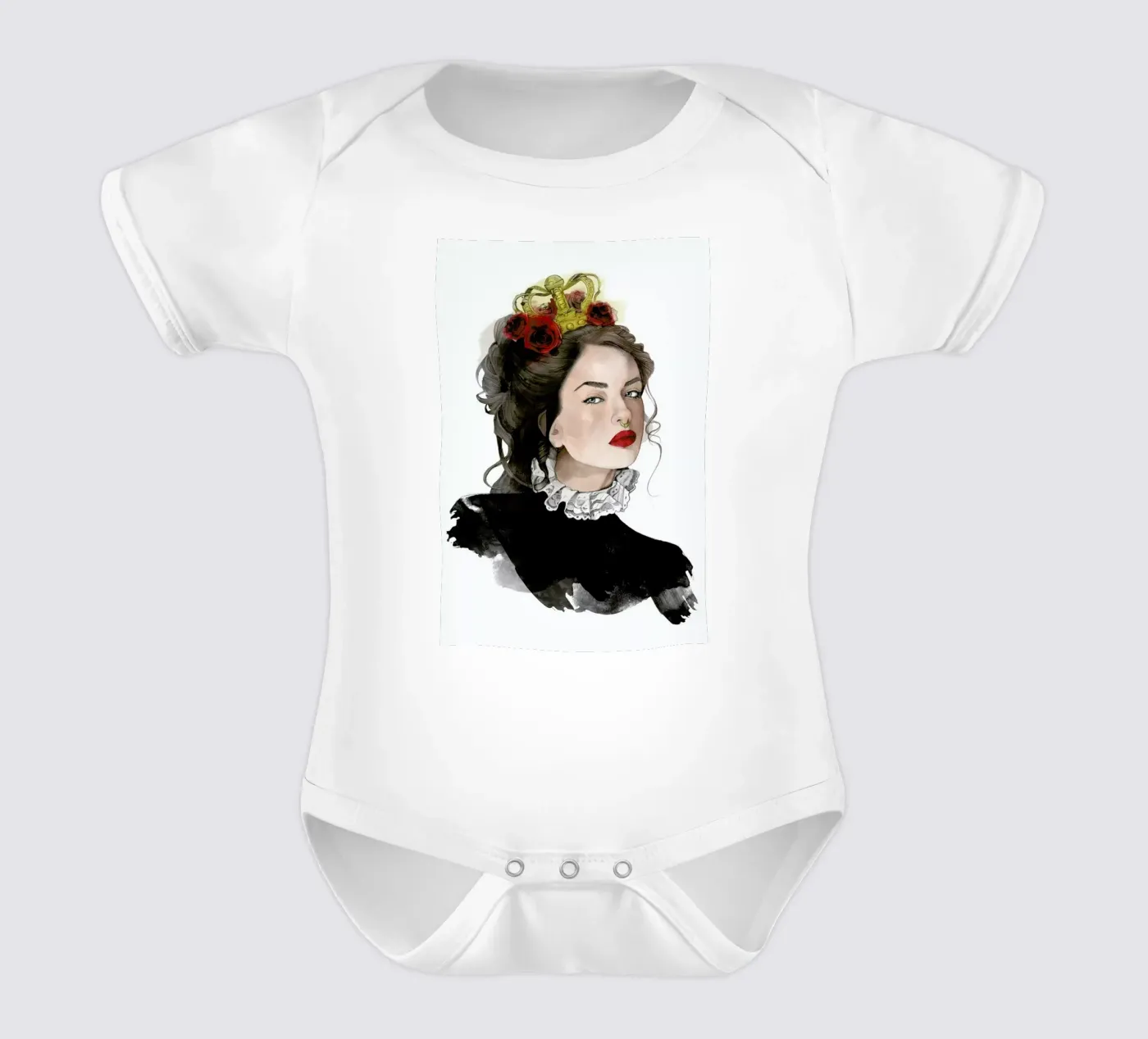 Queen body bébé de Ina Stanimirova