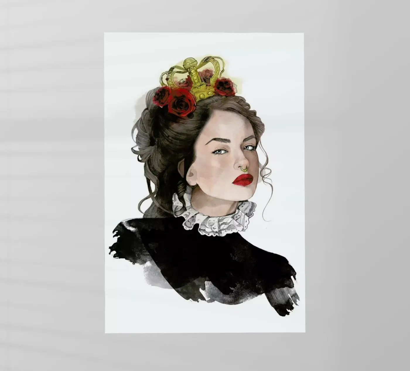 Queen backlit film by Ina Stanimirova