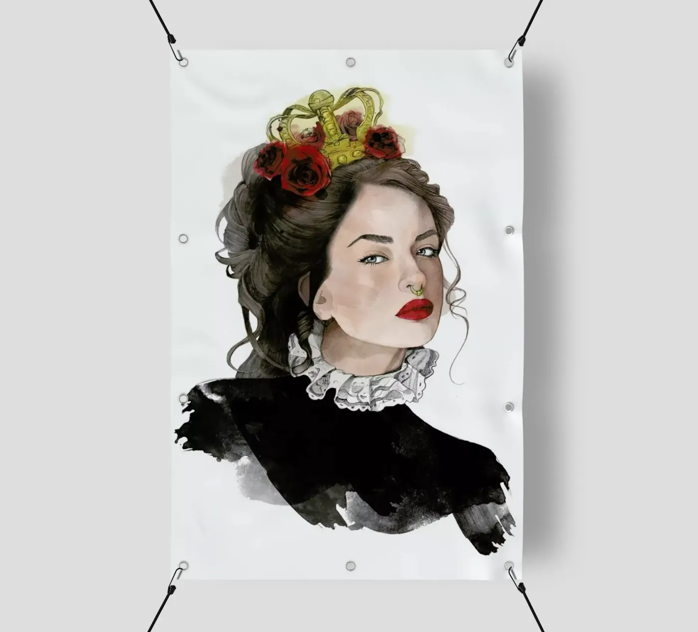Queen telo in pvc da Ina Stanimirova