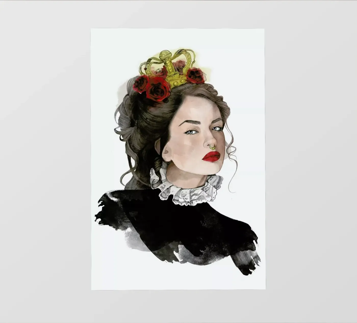 Queen telo in pvc da Ina Stanimirova