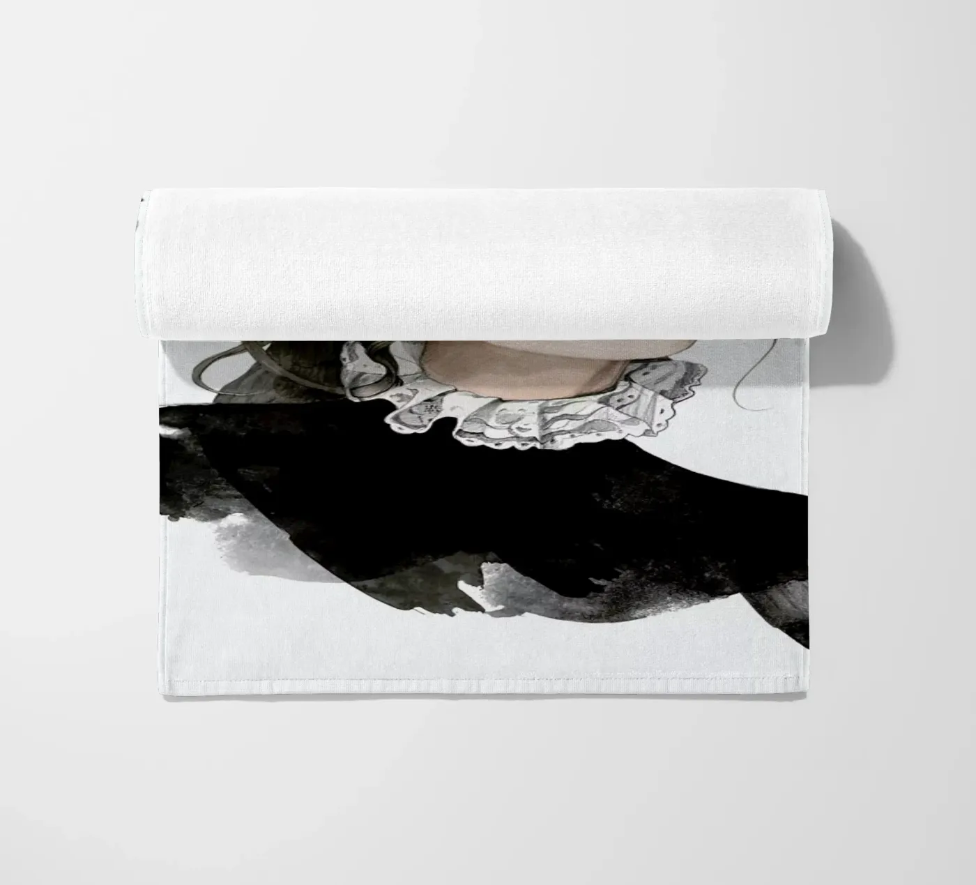 Queen Strandtuch von Ina Stanimirova